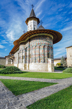 Voronet monastery, Romania