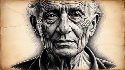 portrait of a person generative Al