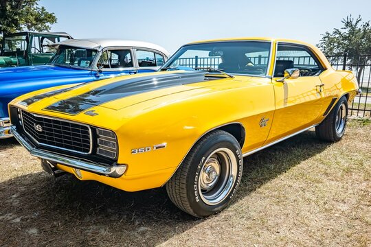 1969 Chevrolet Camaro SS Hardtop Coupe