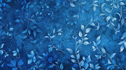 cerulan seamless pattern wallpaper