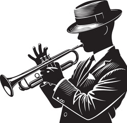 man playing the trumpet © SATHI