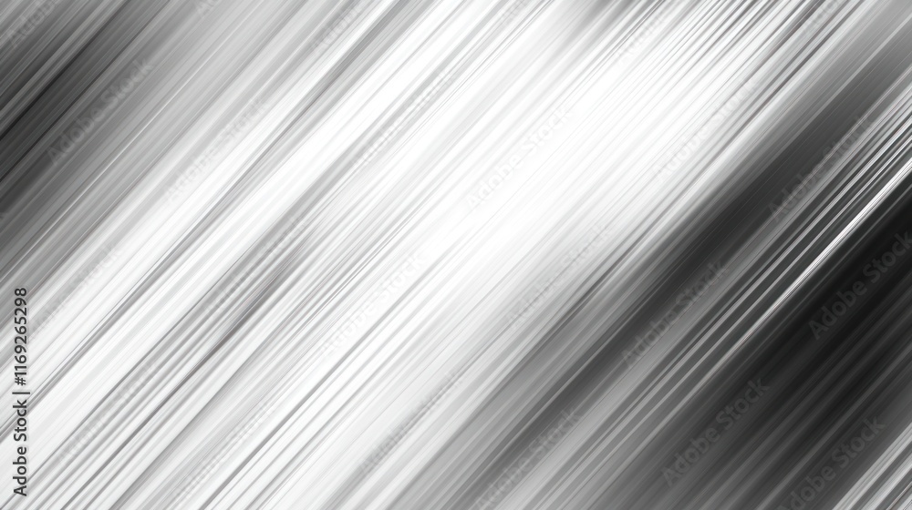 Leinwandbilder a dynamic abstract image featuring streaks of black and white, creating a sense of movement.