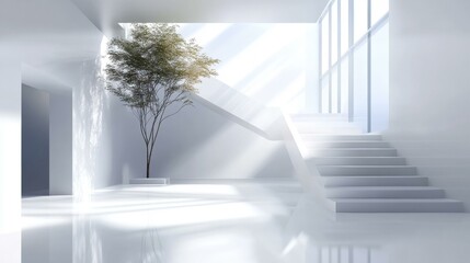 Modern Minimalist Interior Design with Natural Light