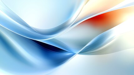 Abstract Flowing Lines Background Design