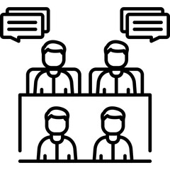 Group Meeting Icon