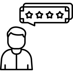 Positive Review Icon