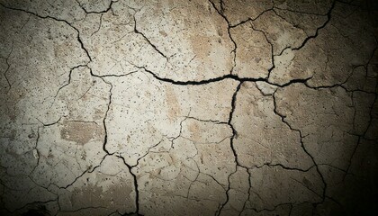 Obraz premium cracked concrete textured background