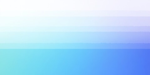 Fototapeta premium Abstract blue and white gradient background with blurred edges in pastel colors