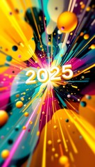 new year 2025 background