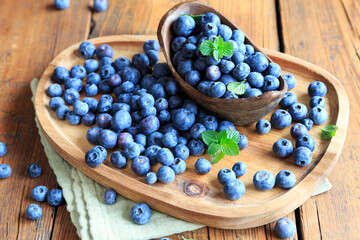 Heidelbeeren aus dem Garten