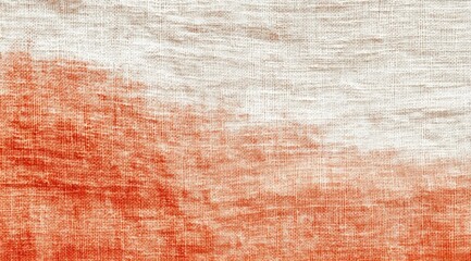 色合いが美しいテクスチャーの布地が置かれた穏やかな風景