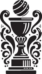 any champion cap with victor silhouette . 