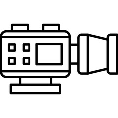Video Camera Icon