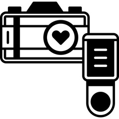 Fototapeta premium Remote Icon