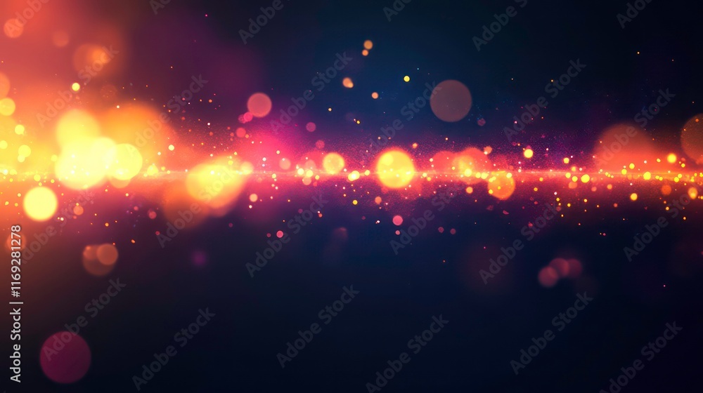 Poster prism light leak texture for photo overlay and effect, lens flare in abstract background, bokeh effe