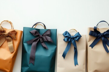 Black Friday Business Concept with Gift Bags