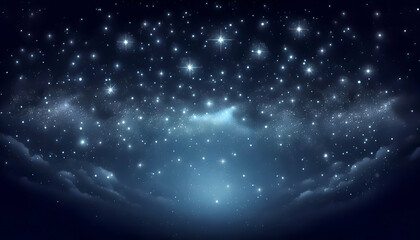 Obraz premium background with stars