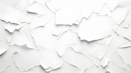 Obraz premium Abstract White Textured Surface Background