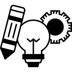 World Creativity And Innova Icon