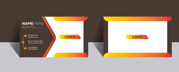 Mordearn business card tamplate.