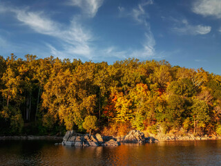 Fall Foiage on the Water