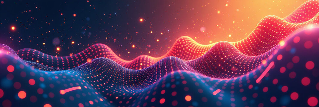 abstract textures meet high tech digital designs modern touches visually striking display contemporary style artistic