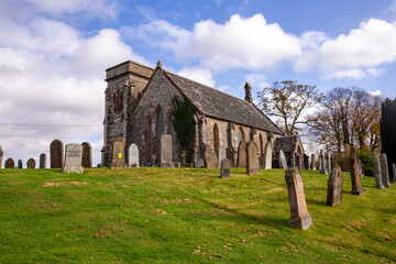 Corsock & Kirkpatrick Durham Church in Dumfries & Galloway