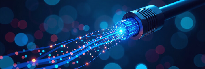 data abstract networks flows fiber optic cables web science digital futures technology