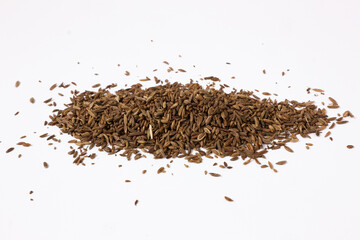 Caraway Seeds: Aromatic Spice Close-Up