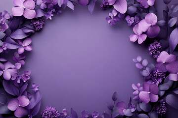 pink and purple floral abstract background, pink and purple petals, colorful wallpaper, 3d render, 3d illustration