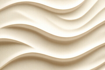 White background luxurious abstract texture Sparkling with soft, beautiful waves