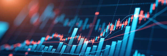 financial graphs charts business ideas abstract economy backgrounds suitable financial