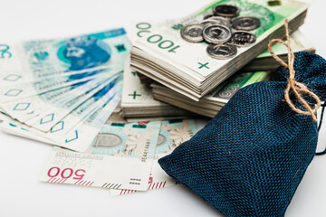 Finanse - sesja ilustracyjna. © Trip