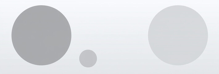 gray circle transparent background modern posters web designs featuring simple round shapes gray white vector