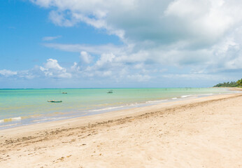 Calm day in Maragogi, Alagoas, Brazil.