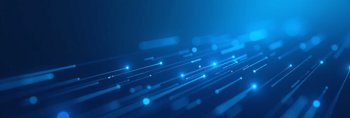 point line composition gradient blue backgrounds depicts abstract concepts technology innovation modern artistic