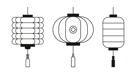 Chinese Lantern Line