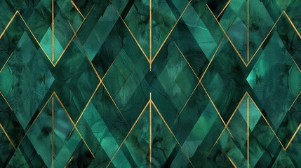 emerald seamless pattern wallpaper