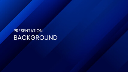 Dark blue background with abstract graphic elements for presentation background design. Suit for business, corporate, institution, party, festive, seminar, and talks.