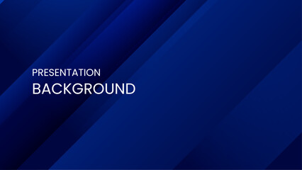Dark blue background with abstract graphic elements for presentation background design. Suit for business, corporate, institution, party, festive, seminar, and talks.