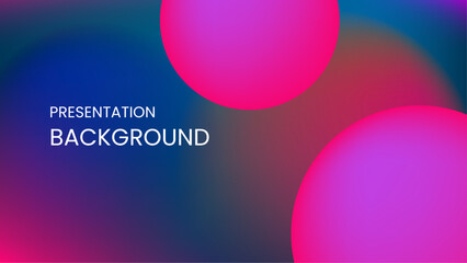 Dark blue and dark red gradient background with abstract graphic elements for presentation background design. Suit for business, corporate, institution, party, festive, seminar, and talks.