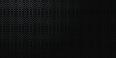 Black abstract paper background. Dark pixels texture futuristic, Luxury hexagonal abstract black metal background, Modern black metal low poly backdrop