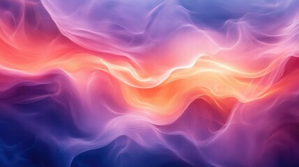 Fototapeta premium A smoky haze flowing in slow motion, filling the frame with a sense of movement and mystery, perfect for abstract or dramatic imagery