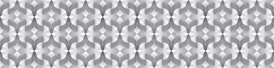 Seamless pattern. Geometrical backdrop. Simple shapes background. Digital paper, web designing, textile print. Rhombuses, triangles, figures ornament. Ethnic wallpaper. Vector art