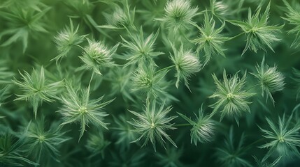 The Pretty Green Plant of Arctium