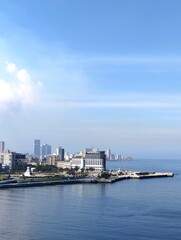 Fototapeta premium city skyline