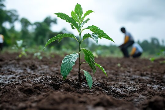 Reforestation efforts