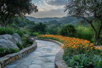 Obraz premium Eco-friendly landscaping