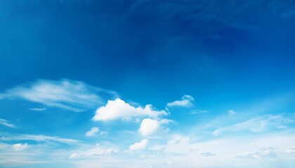 Obraz premium blue sky with clouds