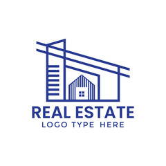 Letter M logo design. M with check mark logo concept. Premium business finance logotype. Linear creative monochrome monogram. Vector elegant app icon, Letter E initial Real Estate, construction